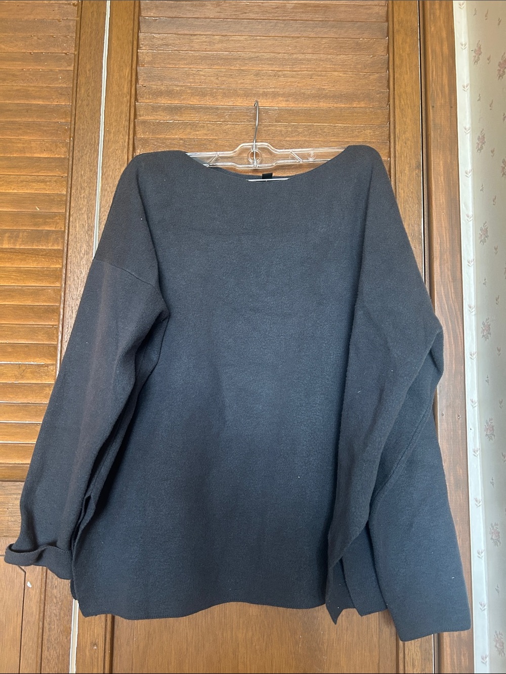 2 Classic Black Women’s Sweater - Timeless Boatneck Pullover - Picture 2 of 6